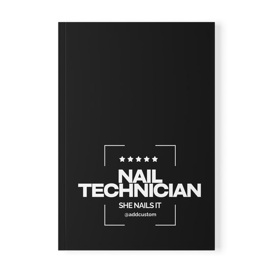 Nail Tech A5 Notepad – She Nails It