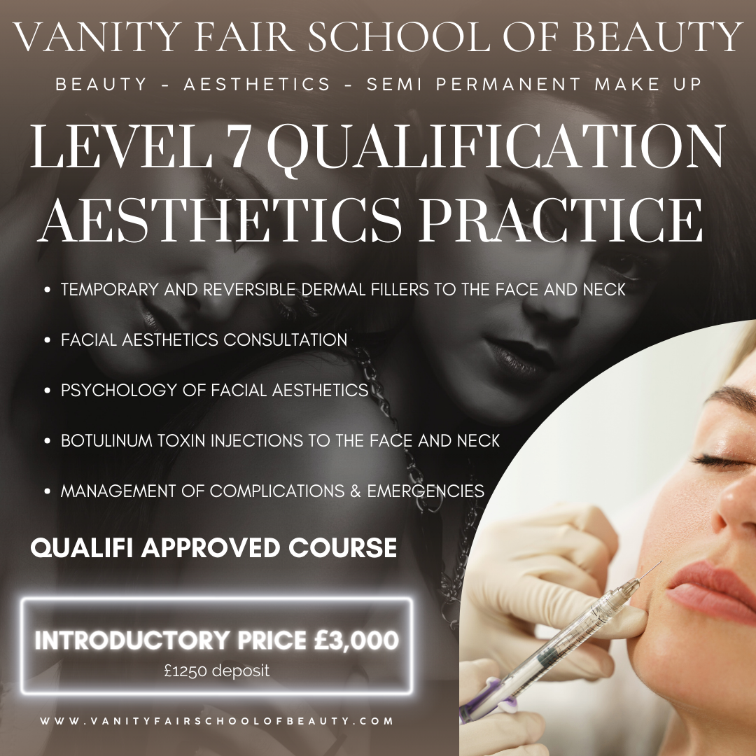 OFQUAL Level 7 Qualification - Aesthetics Practitioner Training Course