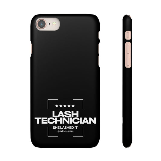 Lash Technician Phone Case – She Lashed It