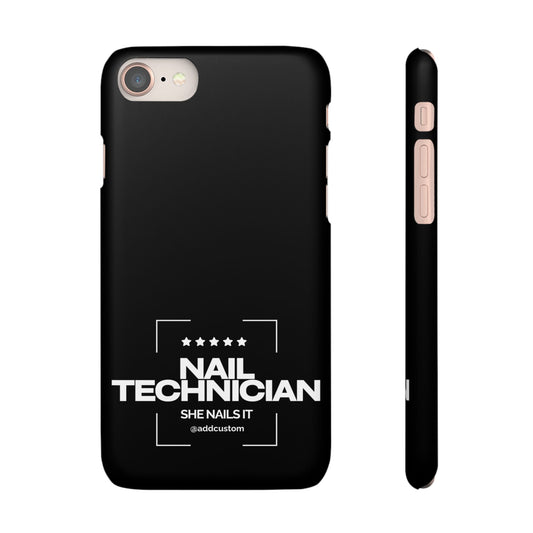 Nail Tech Phone Case – She Nails It